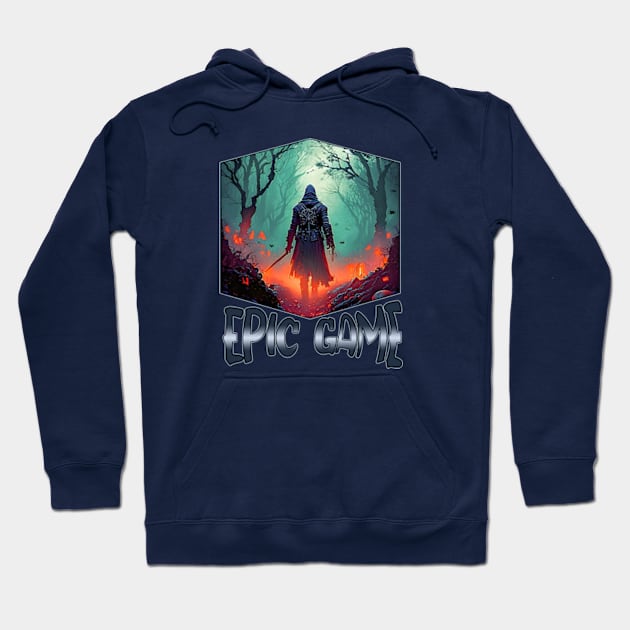 EPIC GAME Epic Game Hoodie TeePublic